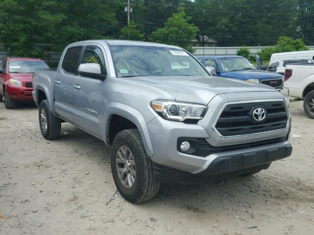 3TMCZ5AN5GM021119 - 2016 TOYOTA TACOMA DOU SILVER photo 1