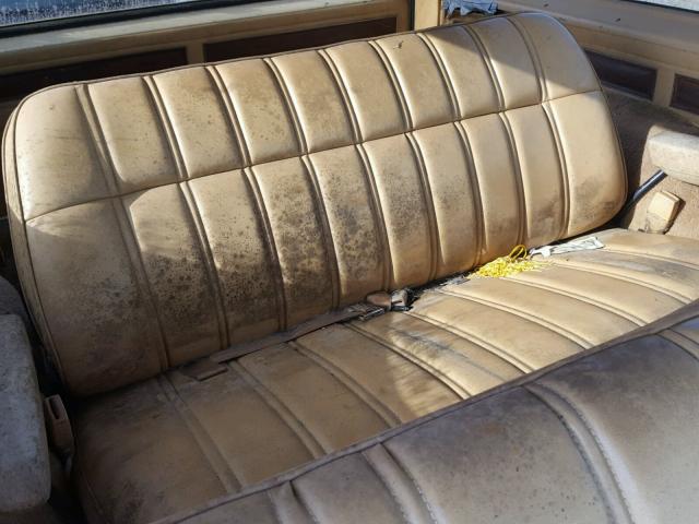 3B4GW12W5GM643453 - 1986 DODGE RAMCHARGER BROWN photo 6