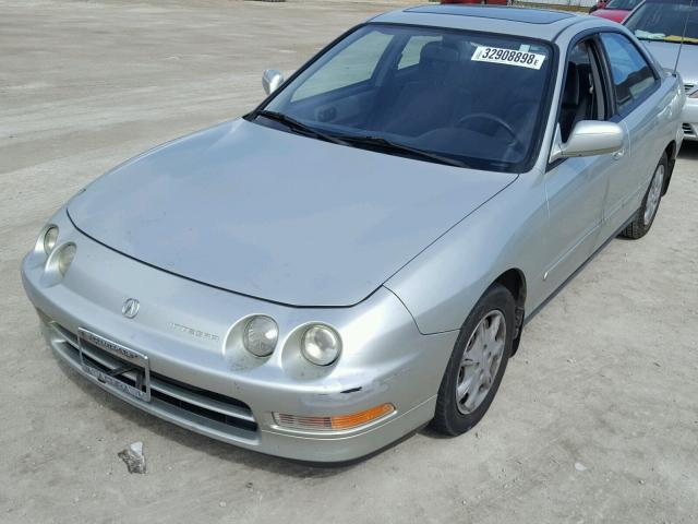 JH4DB7653VS001998 - 1997 ACURA INTEGRA LS SILVER photo 2