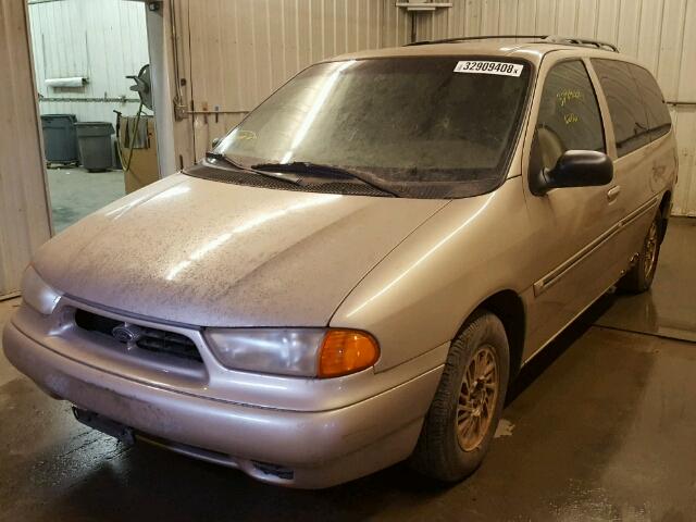 2FMZA5141WBC07499 - 1998 FORD WINDSTAR W TAN photo 2