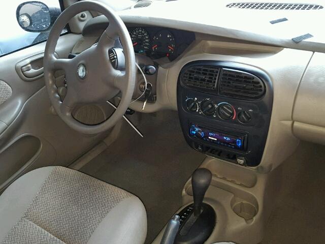 1P3ES46C61D201064 - 2001 PLYMOUTH NEON/LX SILVER photo 10