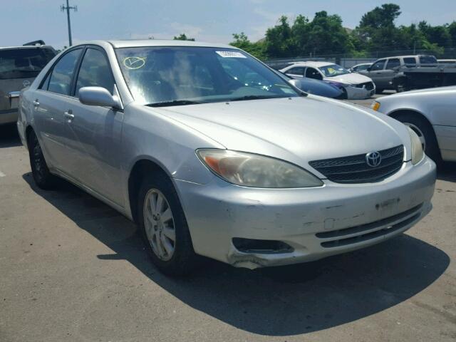 JTDBE30K420121288 - 2002 TOYOTA CAMRY LE BEIGE photo 1