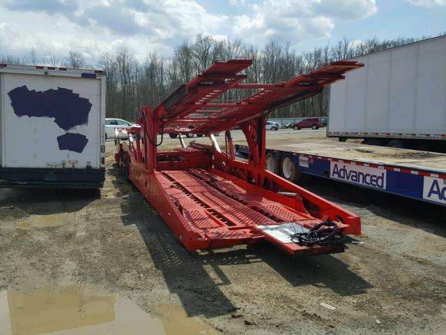 1C9AZ1471TG148252 - 1997 COTTRELL CAR HAULER RED photo 1