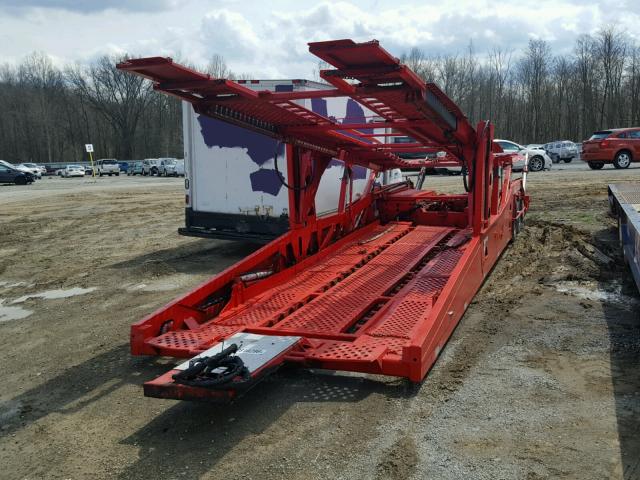 1C9AZ1471TG148252 - 1997 COTTRELL CAR HAULER RED photo 3