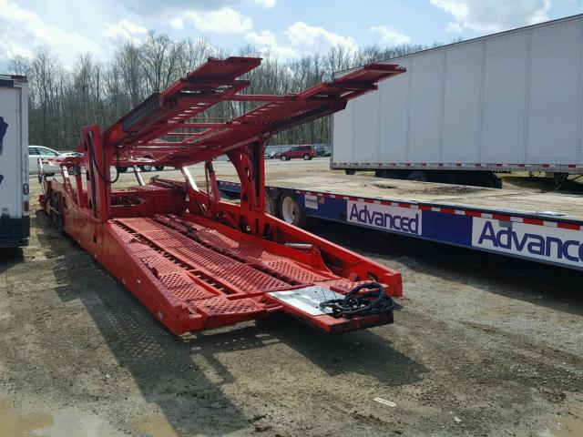 1C9AZ1471TG148252 - 1997 COTTRELL CAR HAULER RED photo 5