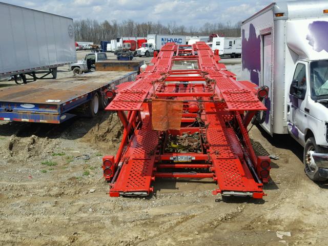 1C9AZ1471TG148252 - 1997 COTTRELL CAR HAULER RED photo 7