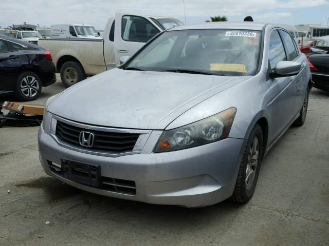 1HGCP26498A112012 - 2008 HONDA ACCORD LXP SILVER photo 2