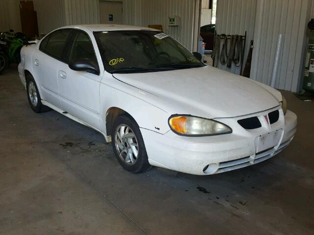 1G2NF52E33M532466 - 2003 PONTIAC GRAND AM S 白色 照片 1