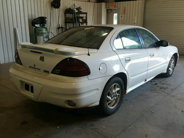1G2NF52E33M532466 - 2003 PONTIAC GRAND AM S 白色 照片 4