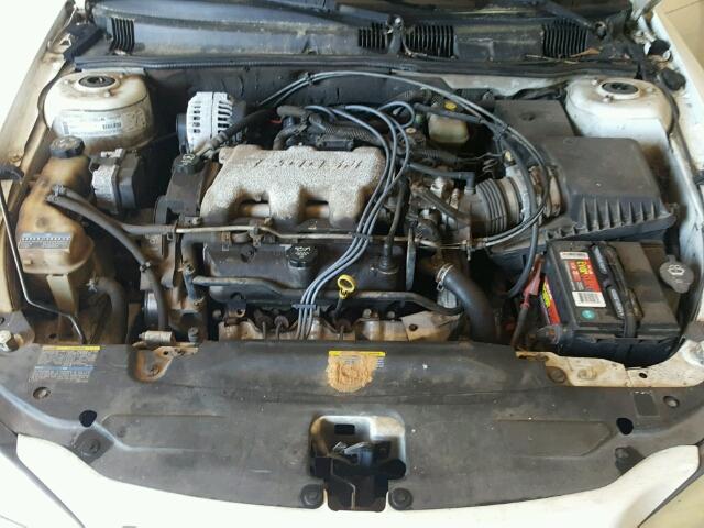 1G2NF52E33M532466 - 2003 PONTIAC GRAND AM S 白色 照片 7