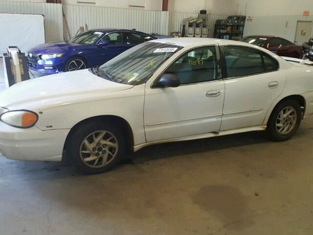 1G2NF52E33M532466 - 2003 PONTIAC GRAND AM S 白色 照片 9