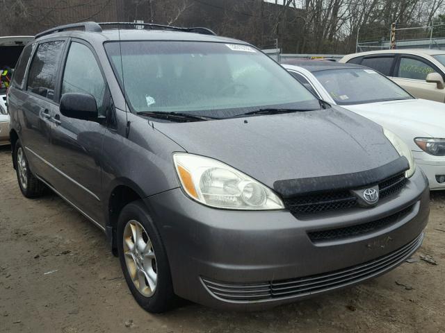 5TDBA23C54S009660 - 2004 TOYOTA SIENNA LE GRAY photo 1