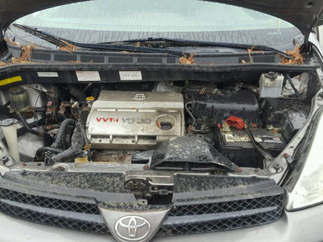 5TDBA23C54S009660 - 2004 TOYOTA SIENNA LE GRAY photo 7