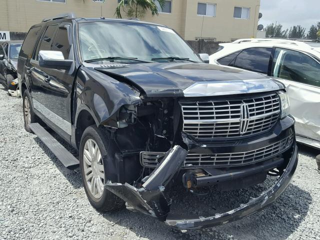 5LMFU27578LJ09974 - 2008 LINCOLN NAVIGATOR BLACK photo 1