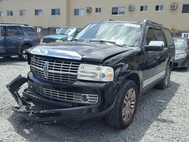 5LMFU27578LJ09974 - 2008 LINCOLN NAVIGATOR BLACK photo 2