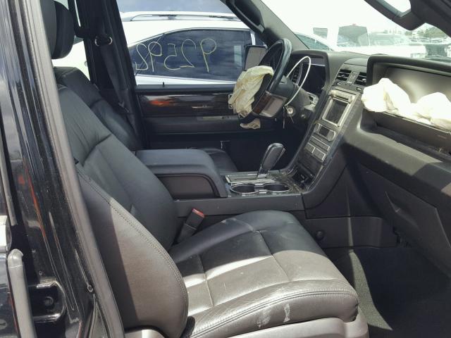 5LMFU27578LJ09974 - 2008 LINCOLN NAVIGATOR BLACK photo 5