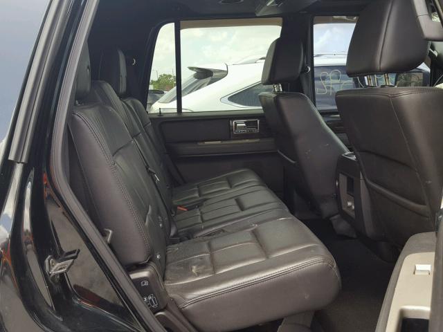 5LMFU27578LJ09974 - 2008 LINCOLN NAVIGATOR BLACK photo 6