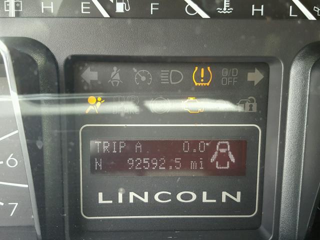 5LMFU27578LJ09974 - 2008 LINCOLN NAVIGATOR BLACK photo 8