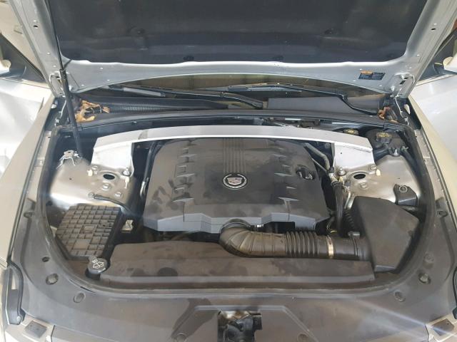 1G6DJ5EV4A0138760 - 2010 CADILLAC CTS PERFOR Srebrny zdjęcie 7