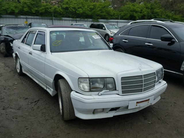 WDB1260391A529936 - 1990 MERCEDES-BENZ 560SEL AMG WHITE photo 1