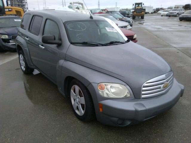 3GNDA13D96S647959 - 2006 CHEVROLET HHR LS GRAY photo 1
