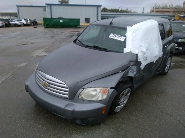 3GNDA13D96S647959 - 2006 CHEVROLET HHR LS GRAY photo 2