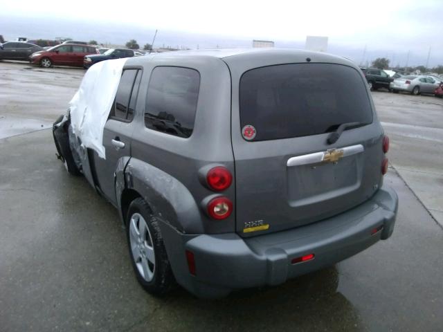 3GNDA13D96S647959 - 2006 CHEVROLET HHR LS GRAY photo 3