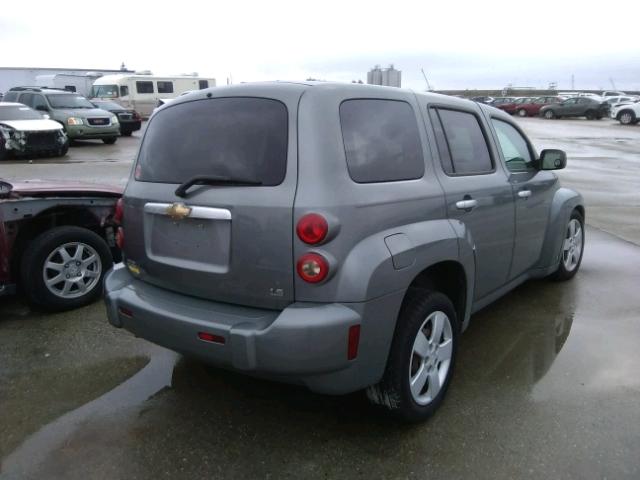 3GNDA13D96S647959 - 2006 CHEVROLET HHR LS GRAY photo 4