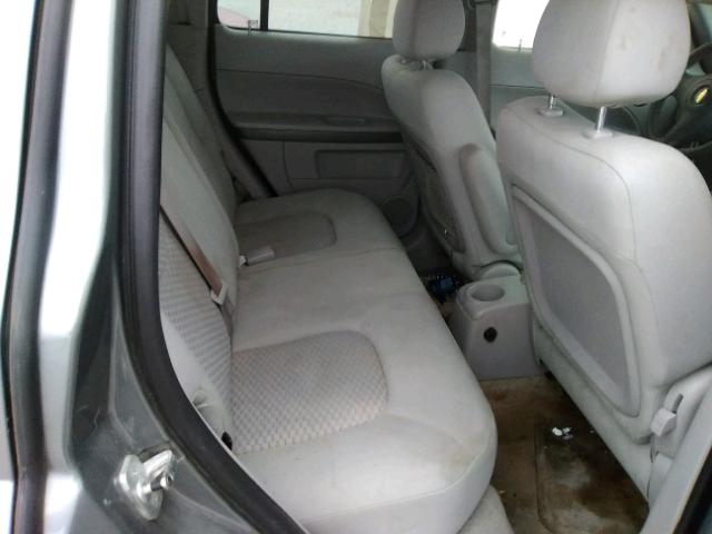 3GNDA13D96S647959 - 2006 CHEVROLET HHR LS GRAY photo 6