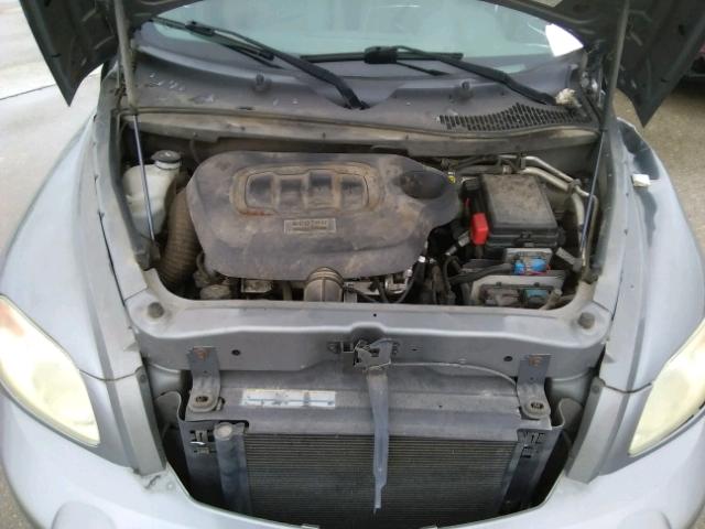 3GNDA13D96S647959 - 2006 CHEVROLET HHR LS GRAY photo 7