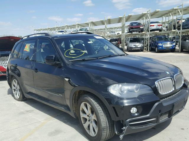 5UXFE83548L161056 - 2008 BMW X5 4.8I BLACK photo 1