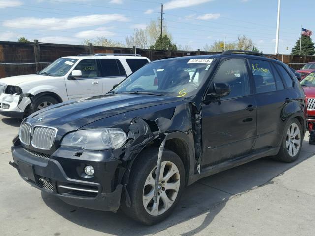 5UXFE83548L161056 - 2008 BMW X5 4.8I BLACK photo 2