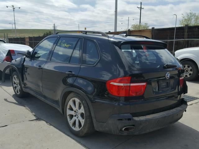 5UXFE83548L161056 - 2008 BMW X5 4.8I BLACK photo 3