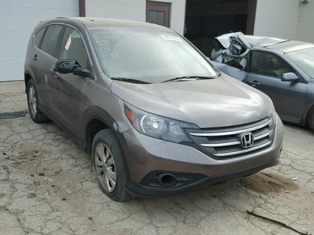 5J6RM4H50DL014613 - 2013 HONDA CR-V EX GRAY photo 1