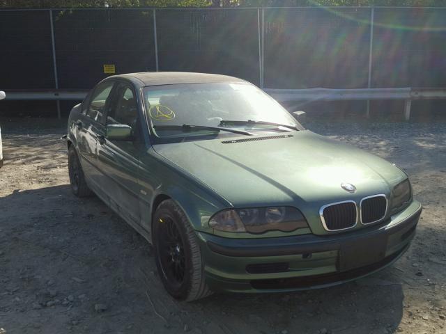 WBAAM333XXKC59674 - 1999 BMW 323I GREEN photo 1