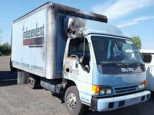 JALC4B148X7008233 - 1999 ISUZU NPR BLUE photo 1