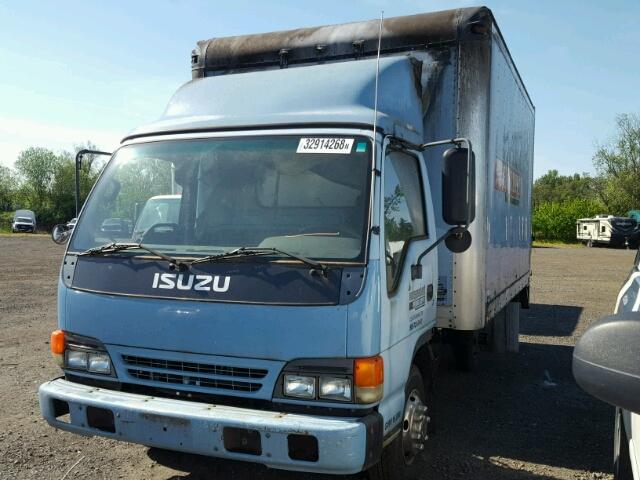 JALC4B148X7008233 - 1999 ISUZU NPR Көк фото 2