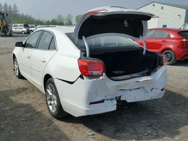 1G11C5SL2FU146524 - 2015 CHEVROLET MALIBU 1LT თეთრი ფოტო 3