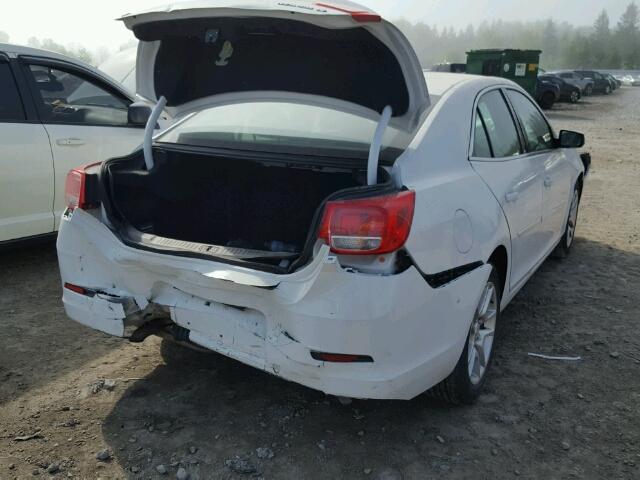 1G11C5SL2FU146524 - 2015 CHEVROLET MALIBU 1LT თეთრი ფოტო 4