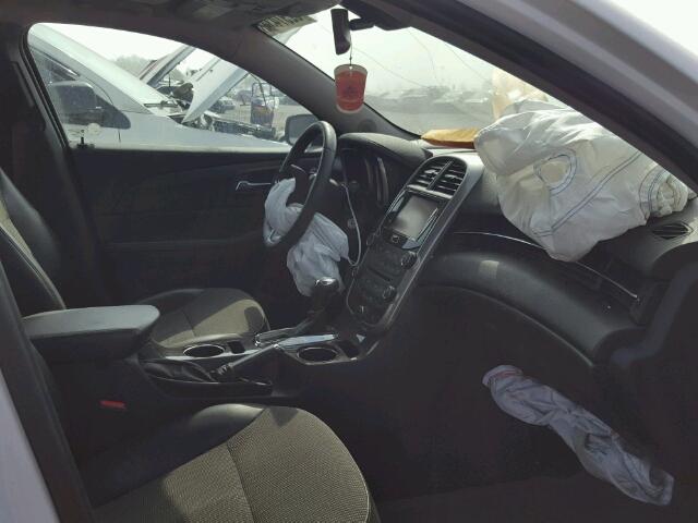 1G11C5SL2FU146524 - 2015 CHEVROLET MALIBU 1LT თეთრი ფოტო 5