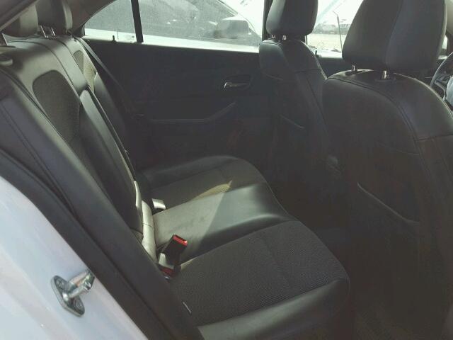 1G11C5SL2FU146524 - 2015 CHEVROLET MALIBU 1LT თეთრი ფოტო 6