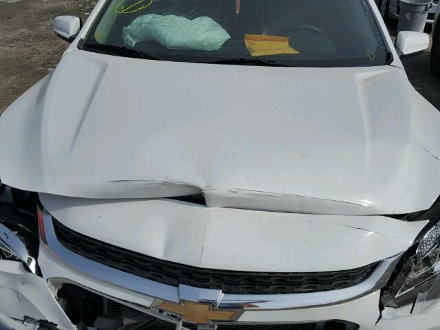 1G11C5SL2FU146524 - 2015 CHEVROLET MALIBU 1LT თეთრი ფოტო 7