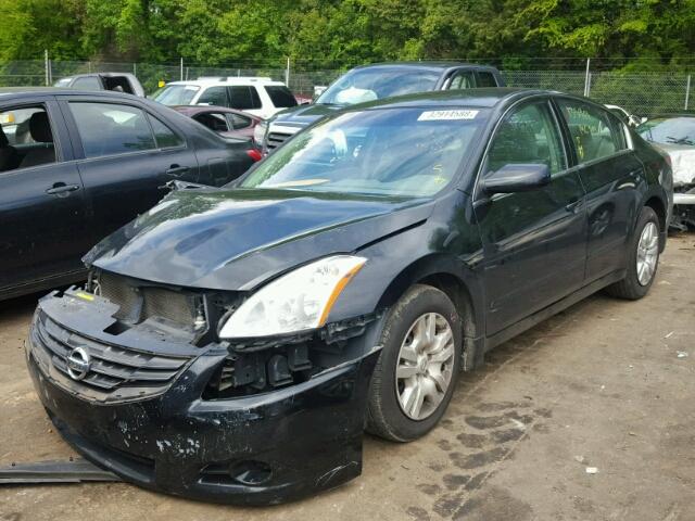 1N4AL2AP0BC107219 - 2011 NISSAN ALTIMA BAS BLACK photo 2