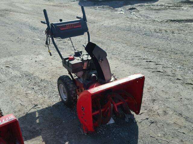 32914598 - 2000 SNOW BLOWER RED photo 1