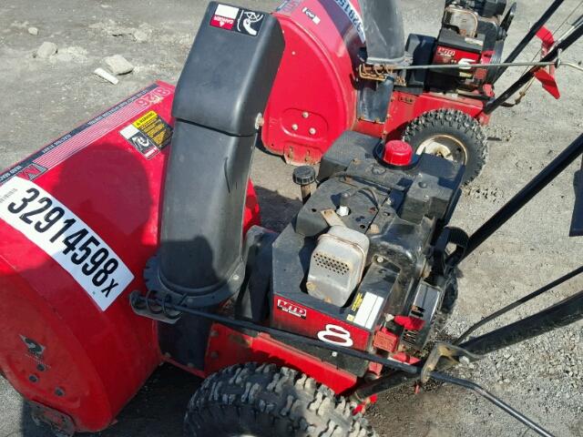 32914598 - 2000 SNOW BLOWER RED photo 10
