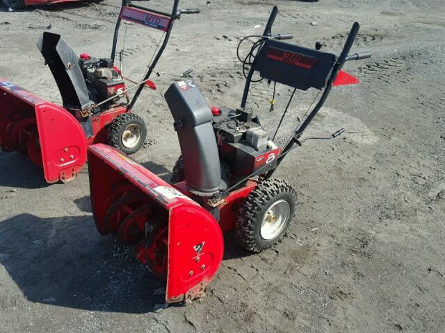 32914598 - 2000 SNOW BLOWER RED photo 2