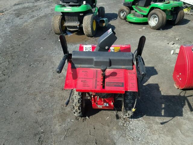 32914598 - 2000 SNOW BLOWER RED photo 5