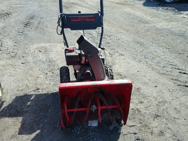 32914598 - 2000 SNOW BLOWER RED photo 6