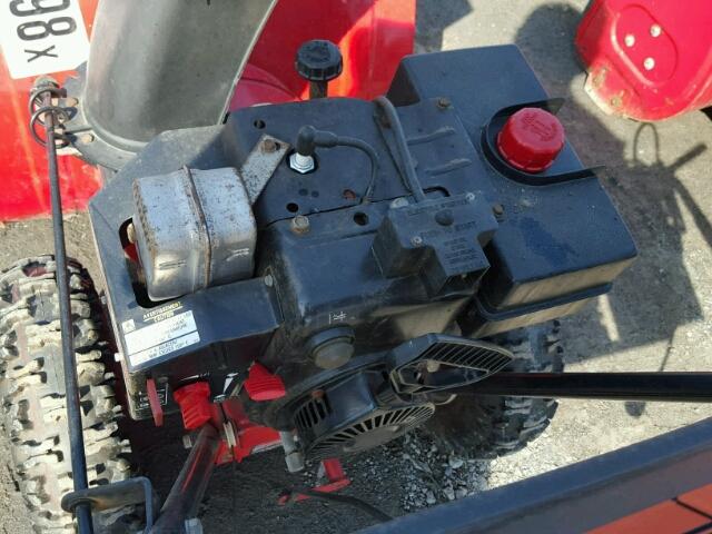 32914598 - 2000 SNOW BLOWER RED photo 7