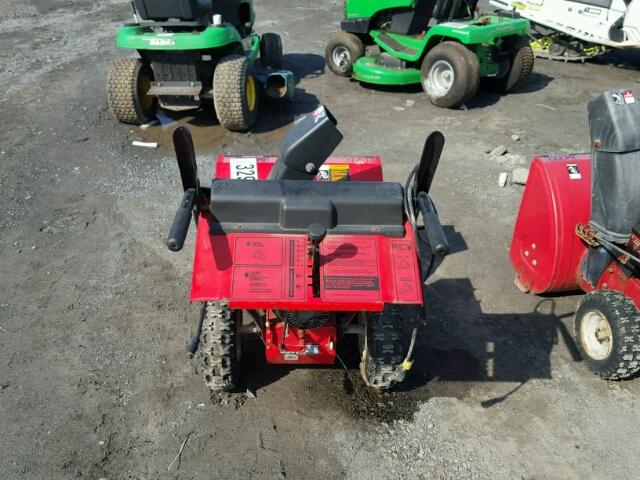 32914598 - 2000 SNOW BLOWER RED photo 9